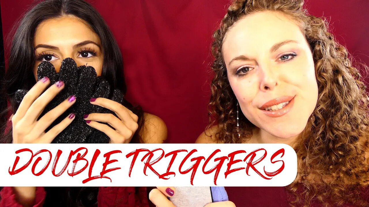 ASMR Our Top Triggers for Intense Tingles ⚡ Binaural Sounds, Whispering, Tapping, Scratching & More!