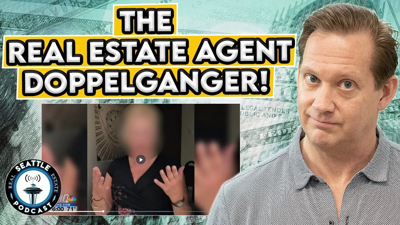 Squatter in Rental Home Claims Doppelgänger Realtor moved her in I Seattle Real Estate Podcast