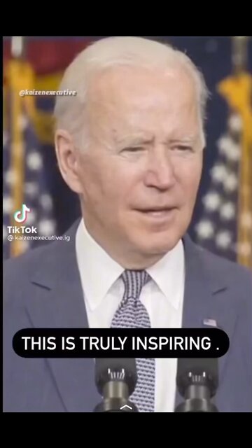 Inspirational Quote from President Biden