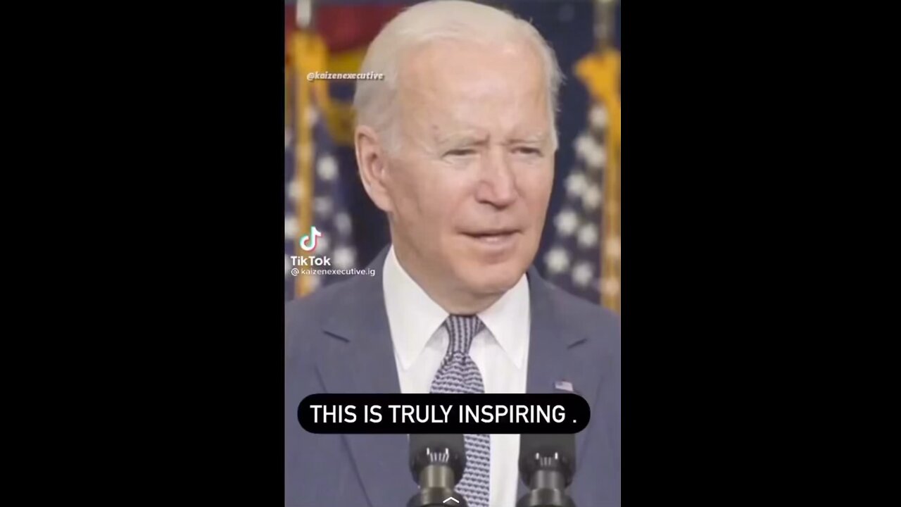 Inspirational Quote from President Biden