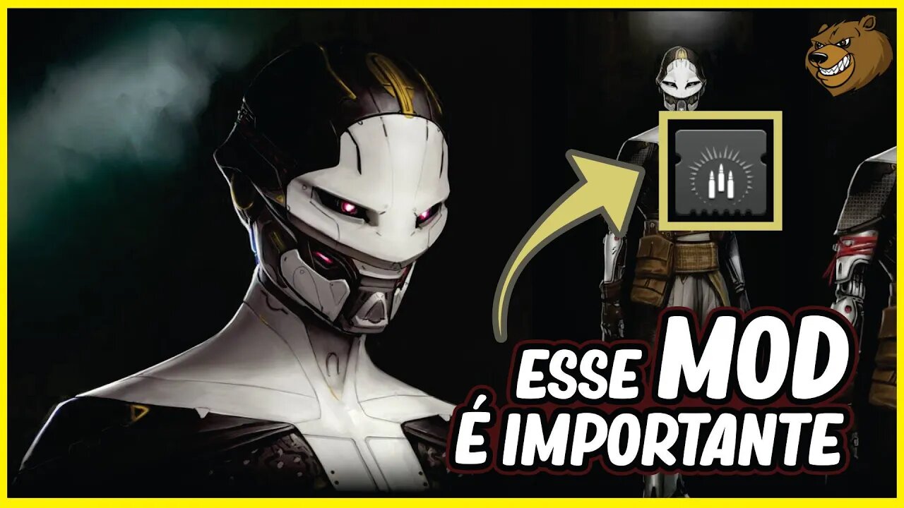 DESTINY2 │ IMPORTANTE MOD PARA VOCÊ PEGAR