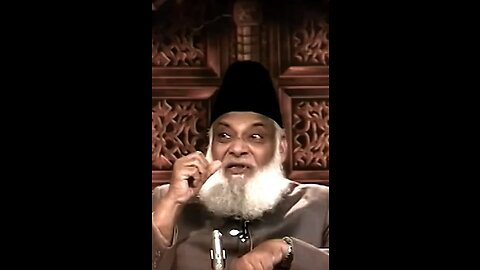 What made DR Israr Ahmad cry ....??