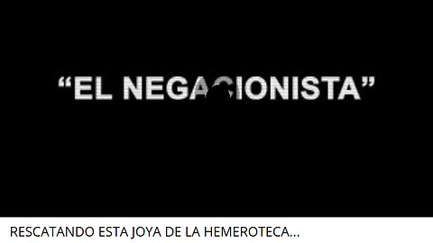 RESCATANDO ESTA JOYA DE LA HEMEROTECA