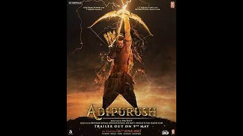 Adipurush (Hindi) Official Trailer | Prabhas | Saif Ali Khan | Kriti Sanon | Om Raut | Bhushan Kumar