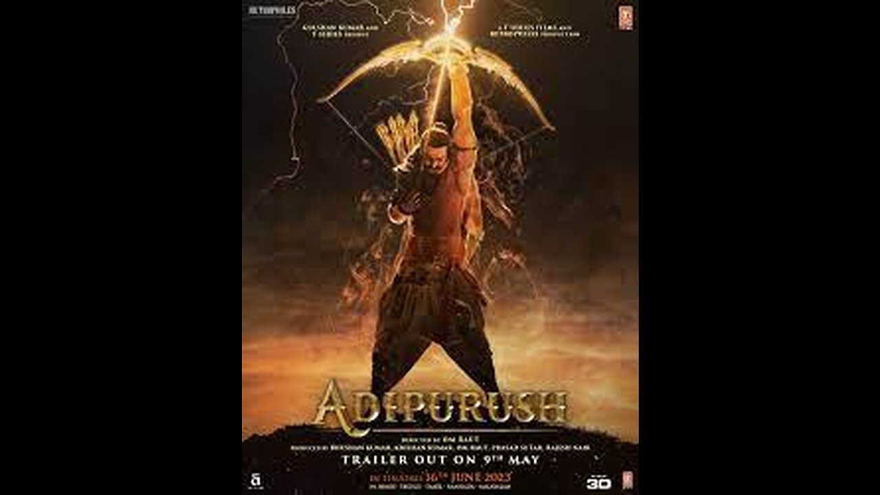 Adipurush (Hindi) Official Trailer | Prabhas | Saif Ali Khan | Kriti Sanon | Om Raut | Bhushan Kumar