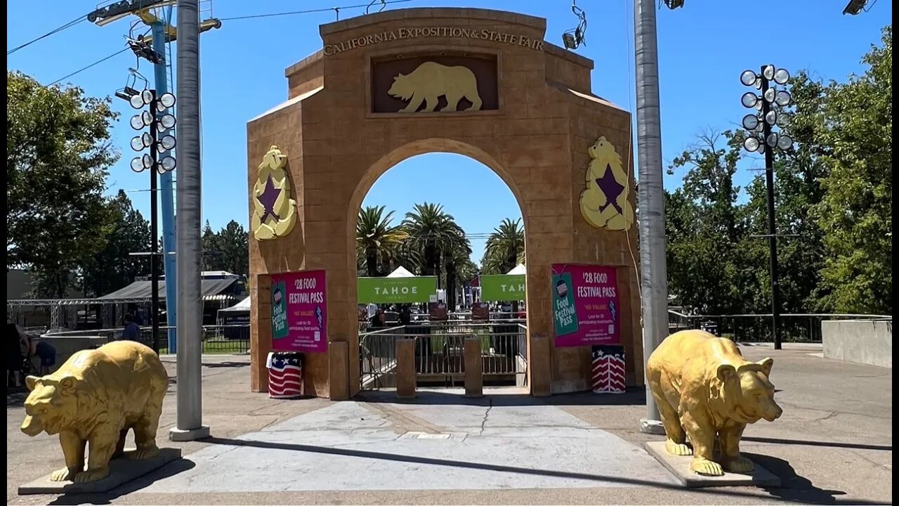 🔴LIVE - Raw Footage: California State Fair Sacramento, CA Sunday July 17 2022 Part 3