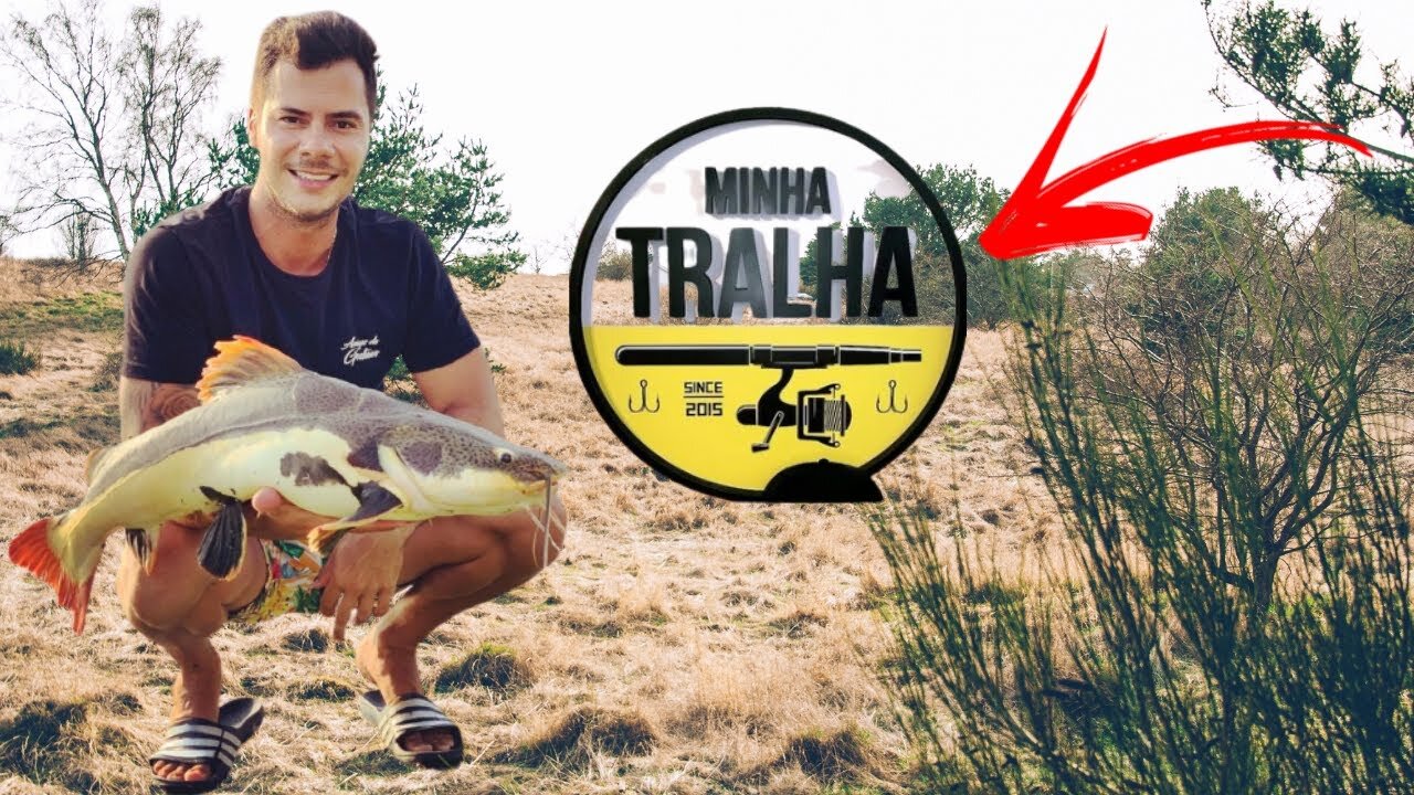 MELHOR DICA DE PESCA AMAZÔNIA E PESQUEIRO COM BRUNO DO CANAL MINHA TRALHA