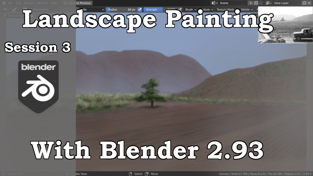 Painting With Blender, Session 3