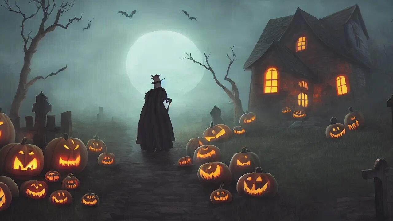 Spooky Halloween Music – House of Dreadfall | Dark, Haunting