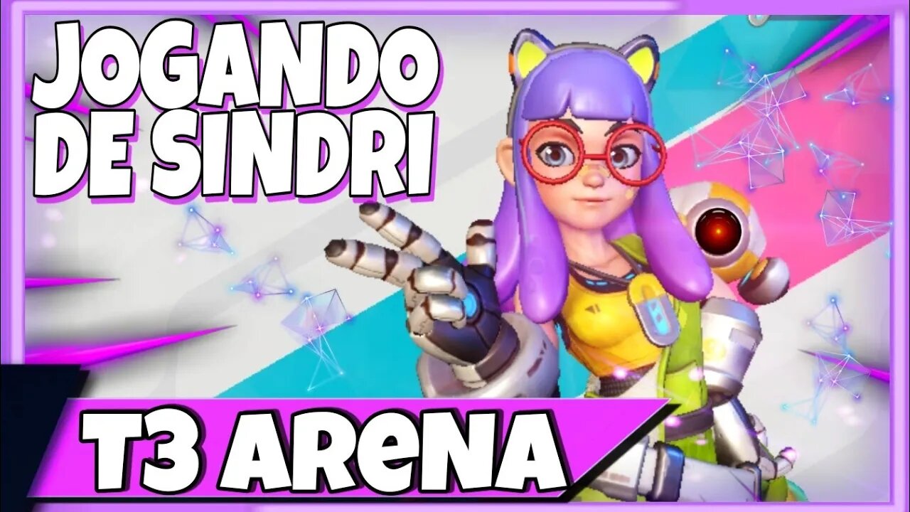 T3Arena Jogando de Sandry