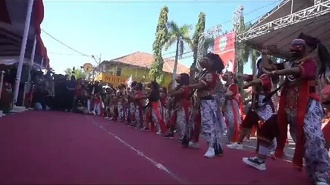 Festival Seni Budaya Tari Topeng Indramayu HUT Kab. Indramayu 2023