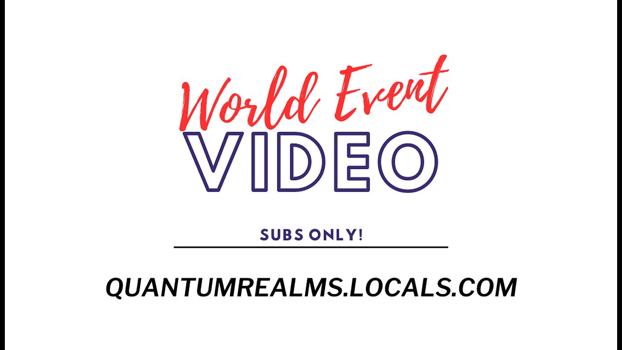 World Event Reading - Submersible Implosion. Click Below