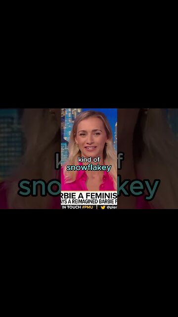 Piers Morgan On BARBIE Movie Being AGAINST MEN!