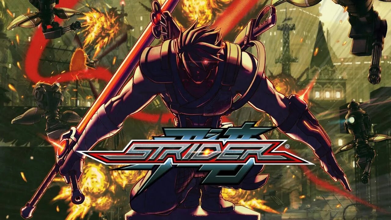 Strider - 2014 (PS4 Gameplay)