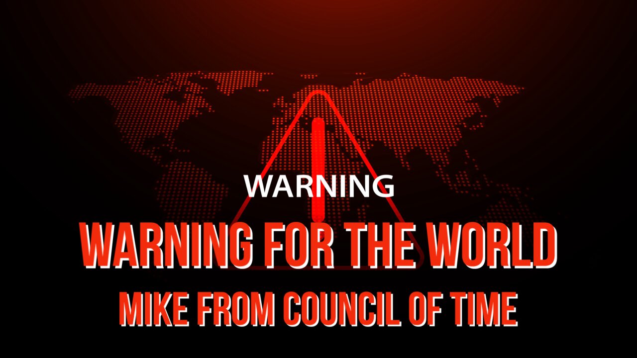 Mike From COT Revelaton 12 - Acts 2 - Warning For The World 4/22/24