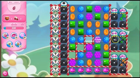 Candy Crush Level 3934 Talkthrough, 10 Moves 0 Boosters