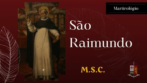 São Raimundo, o grande confessor