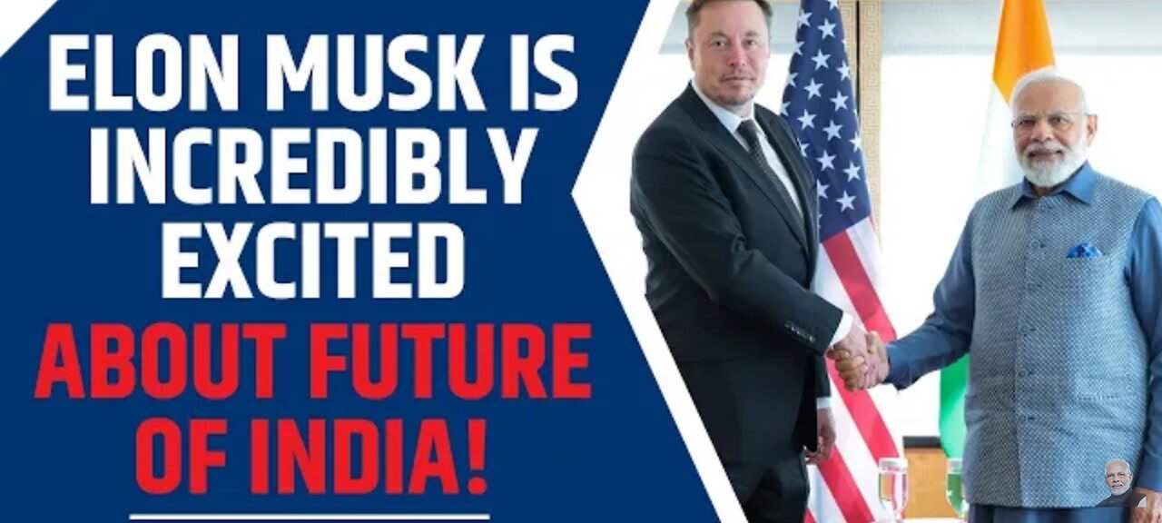 I am a fan of pm modi-elon Musk..