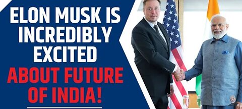 I am a fan of pm modi-elon Musk..