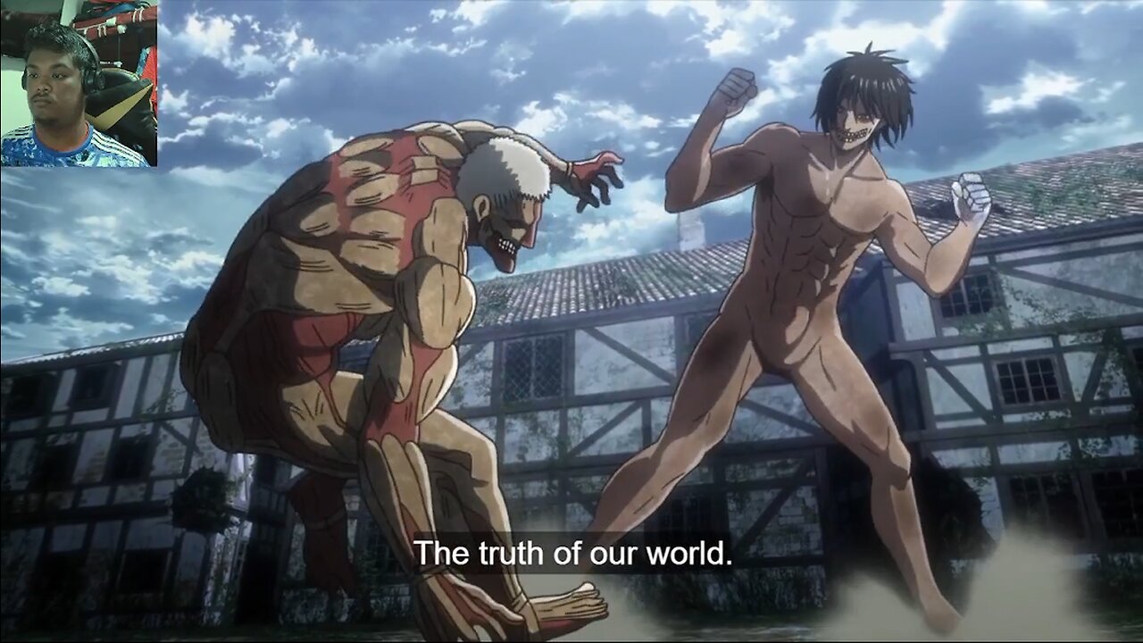 Kuya watches Attack on Titan (Season 3, Episode 13+14)