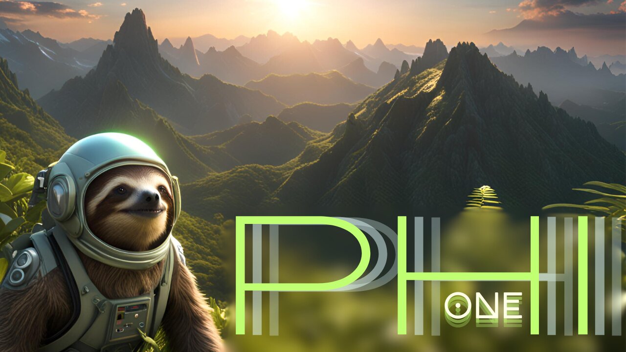 Phi One - Pure space ambient music for gaming, productivity, learning, and relaxing