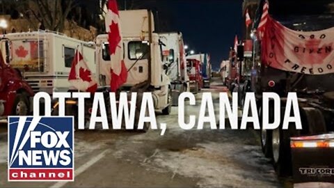 FOX NEWS REPORT: TRUCKERS REACT TO TRUDEAU INVOKING EMERGENCIES ACT: 'GAINED MORE FREEDOM FIGHTERS'