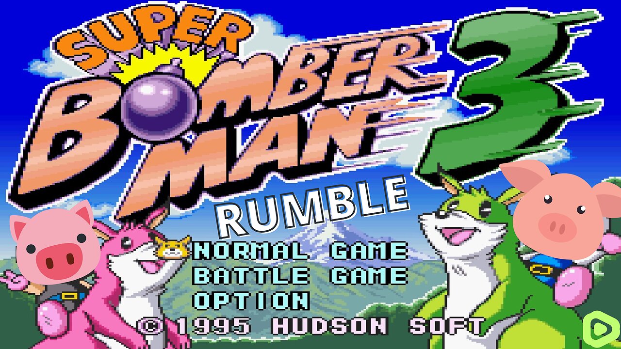 Super Bomberman 3