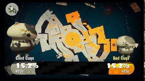 Splatoon 2 - Splatfest Encore #2: The Chicken vs. The Egg Rematch - Pro Battles #2 (Chicken Queen)