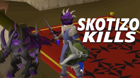 Skotizo Totems in OSRS | Killing Skotizo For a Pet SKOTOS in OSRS