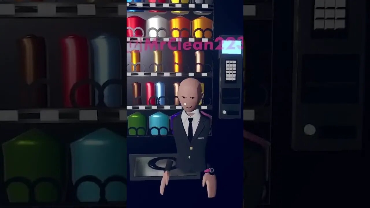Haunted Vending Machine!! #shorts