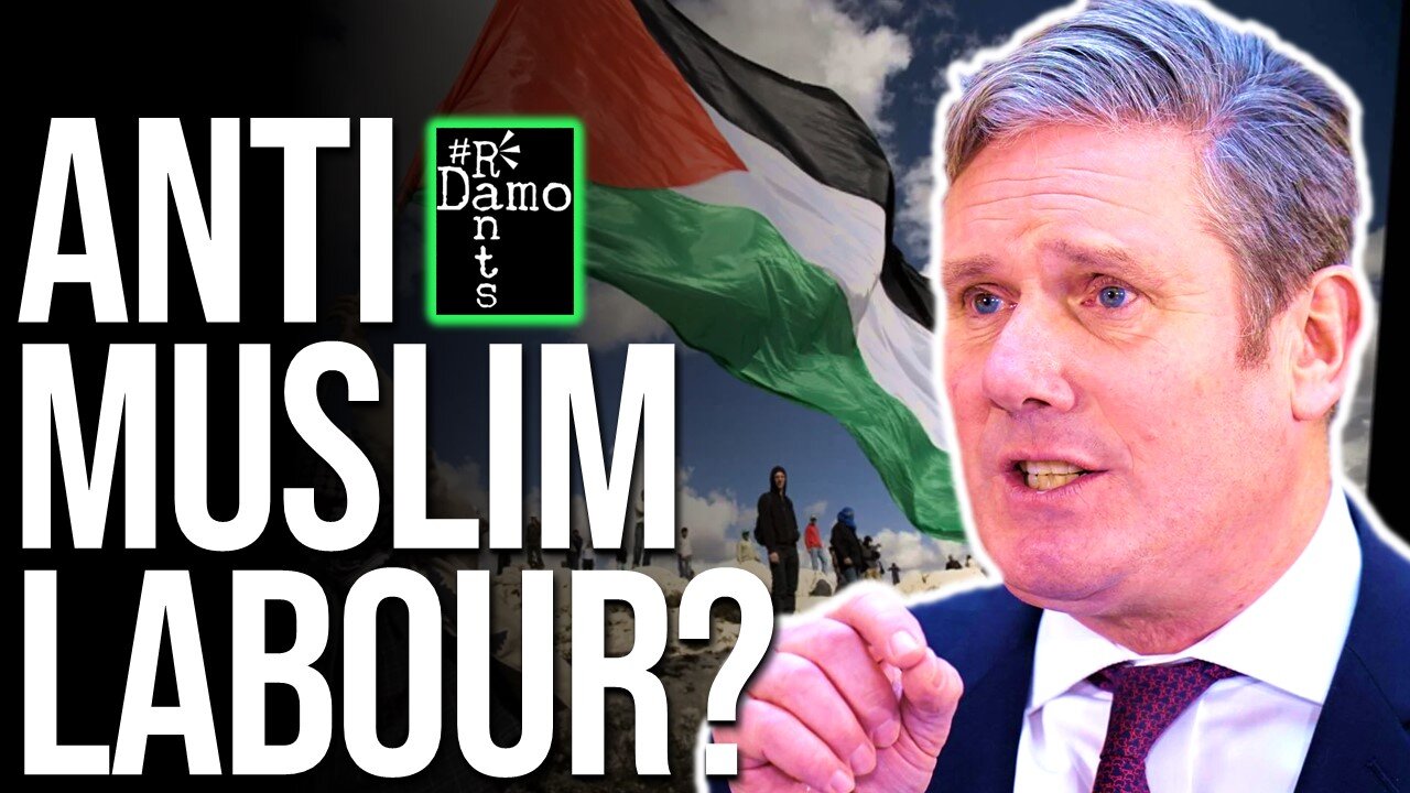 Petulant Starmer kicks Palestine when they’re already down!