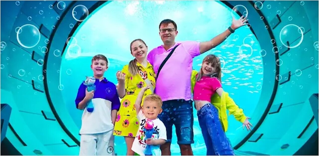 Diana and Roma Family Day at SeaWorld so