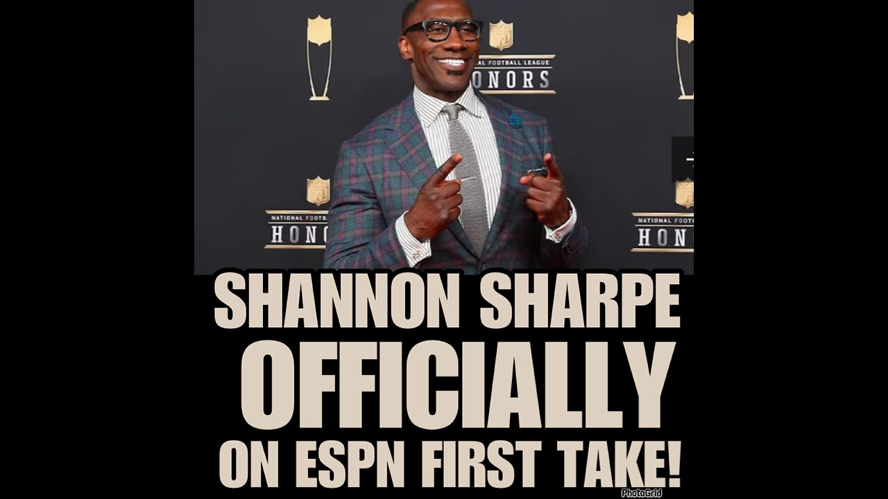 NIMH Ep #627 Shannon Sharpe officially now of First Take!