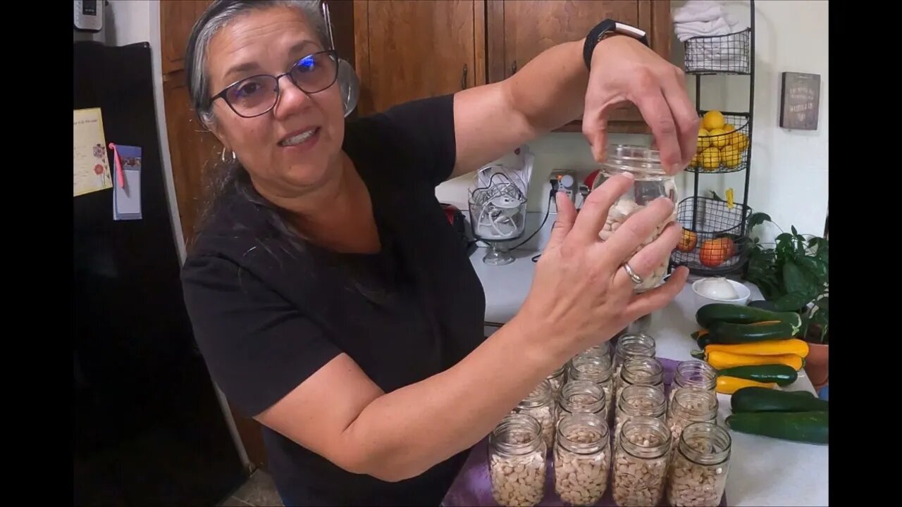 Canning Northern beans