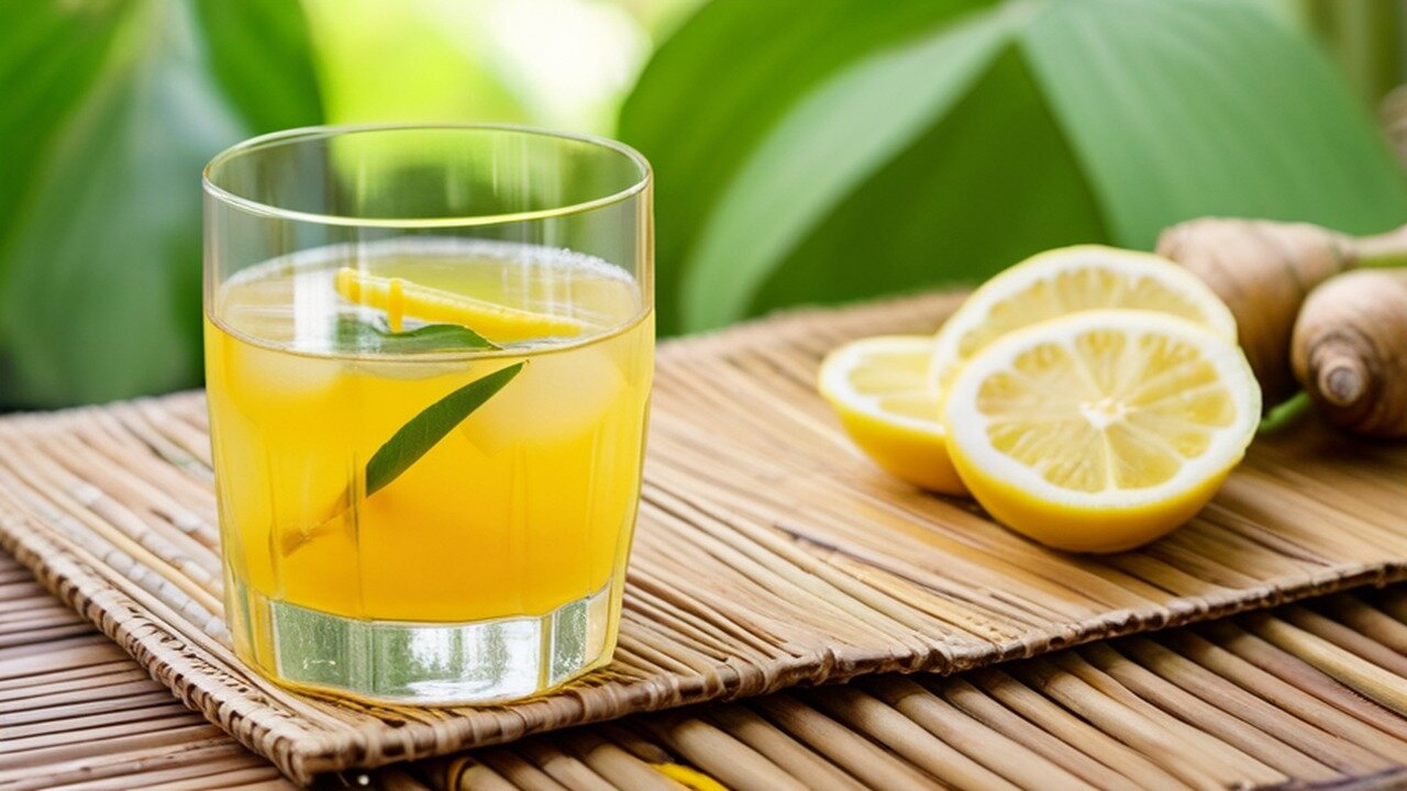 AMAZING benefits of Turmeric Water