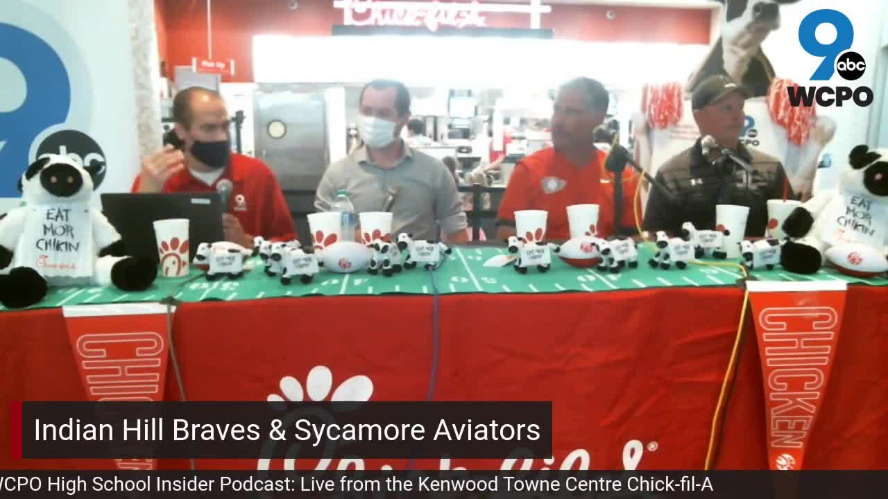 Chatting with coaches and players from Indian Hill Braves, Sycamore Aviators | HS Insider 8/4/21