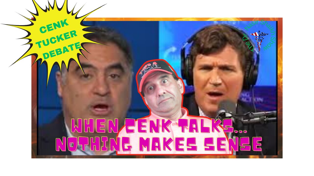 SPARKS FLY: Cenk Uygur vs Tucker Carlson Face Off at Politicon Debate