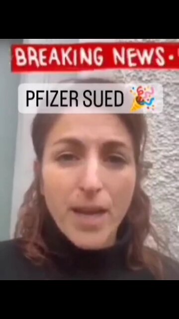 PFIZER SUED - Pfizer CEO Alber Bourla Found Guilty.