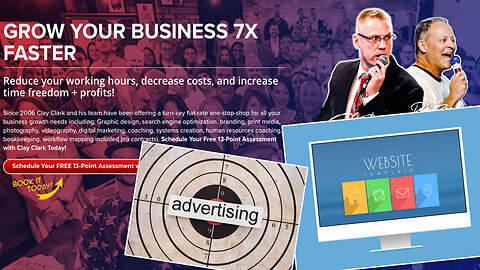 Clay Clark | Website Conversion 101 | Determine Your Ideal And Likely Buyers | Targeted Ads | Tebow Joins Dec 5-6 Business Workshop + Experience World’s Best School for $19 Per Month At: www.Thrive15.com