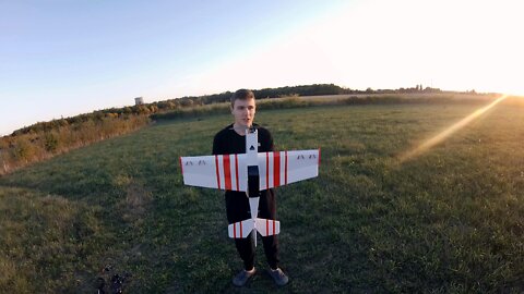 FT 3D Maiden Flight