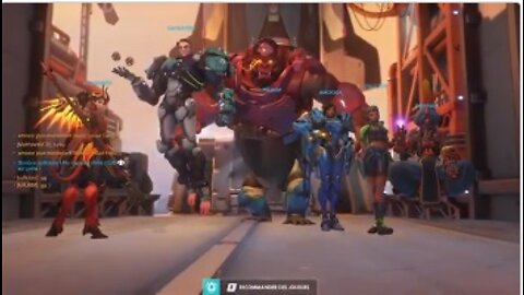 Overwatch Winston 11 10 19