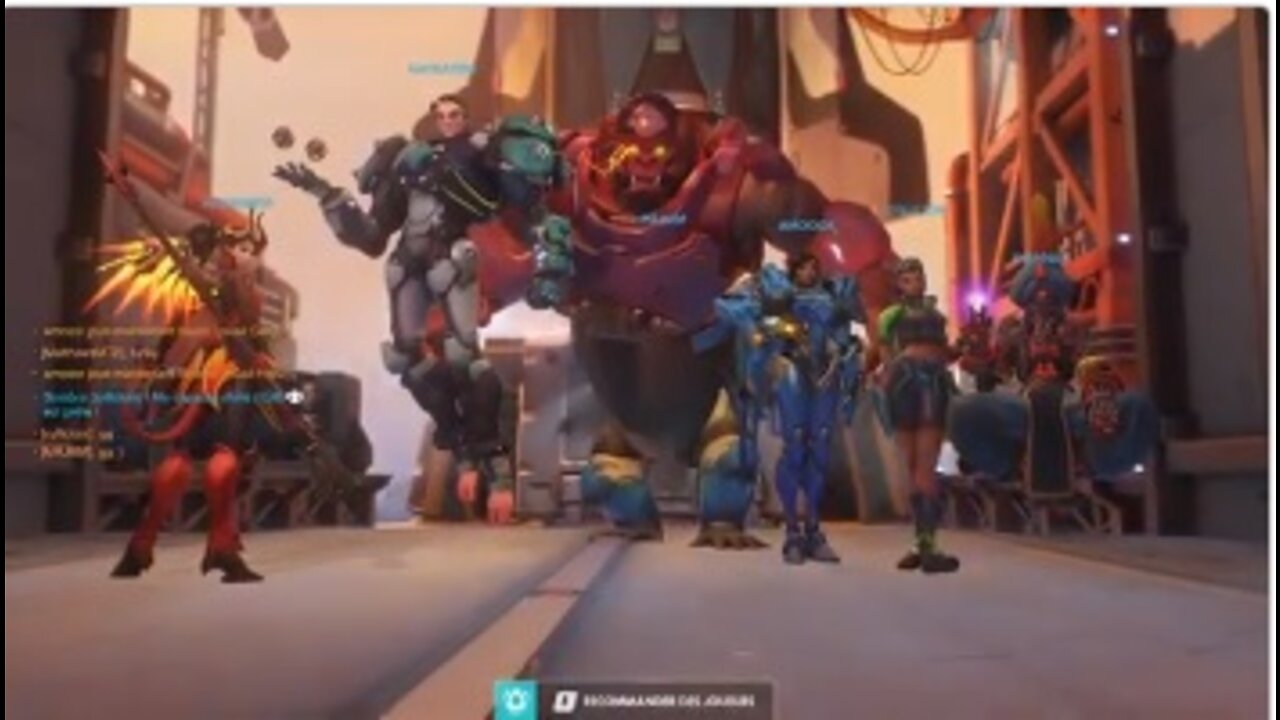 Overwatch Winston 11 10 19