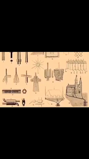 Tartaria - Cathedral - Cathode Rails - 1690s Free Energy - HaloRockConspiracy