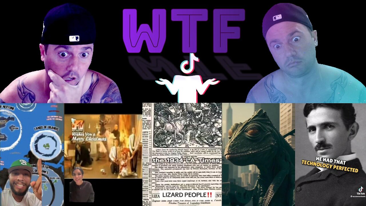 Weird Conspiracy Tiktok Videos That Will Make You Rethink Reality - Part 12