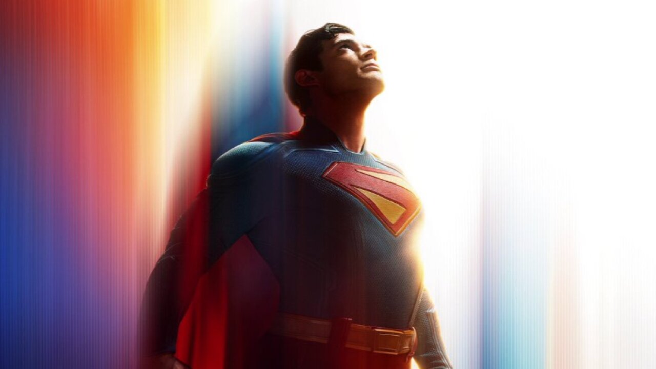 Superman! Teaser for the teaser released!