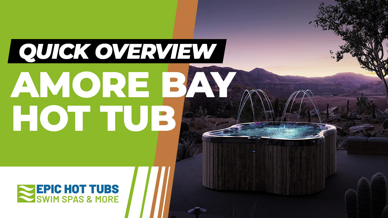 The Most Luxurious 7 Seater Hot Tub in NC | The Amore Bay