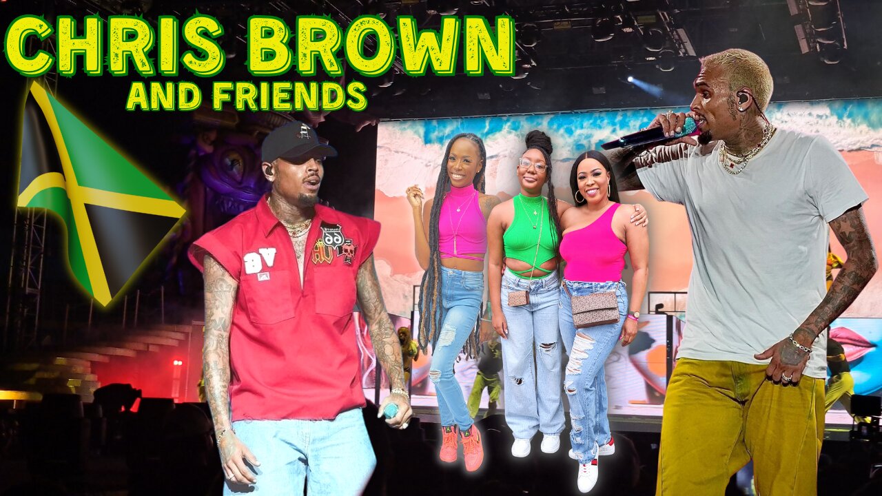 CHRIS BROWN AND FRIENDS JAMAICA CONCERT