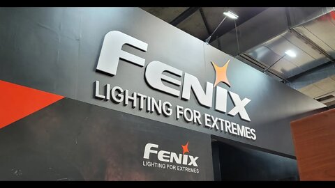 SHOT SHOW 2022 ! New Product from Fenix Light