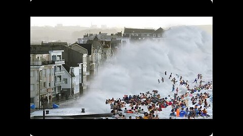 Mexico is devastated! Hurricane Milton with 189 mph winds and 15m high waves destroys homes