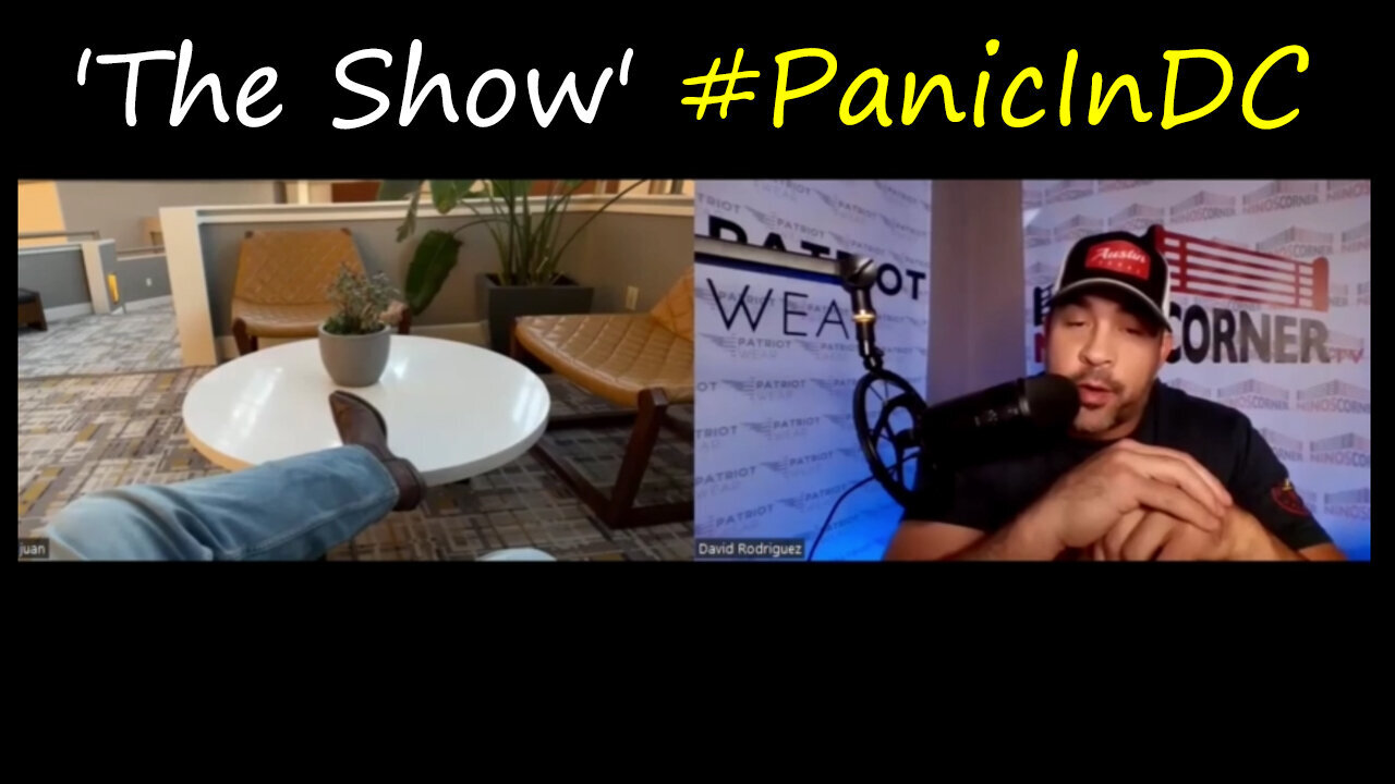 Juan O Savin w/ Nino - [Their] White House Chaos Is 'The Show' #PanicInDC 07/11/23..